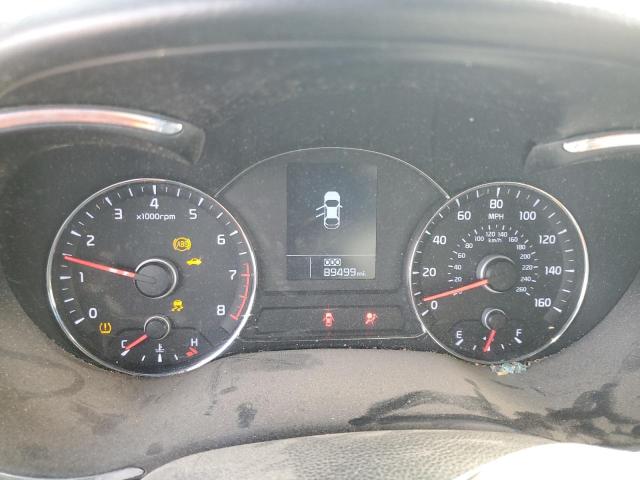 2016 KIA FORTE SX - KNAFZ5A36G5632310