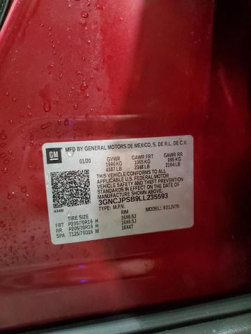 2020 CHEVROLET TRAX 1LT - 3GNCJPSB9LL235593