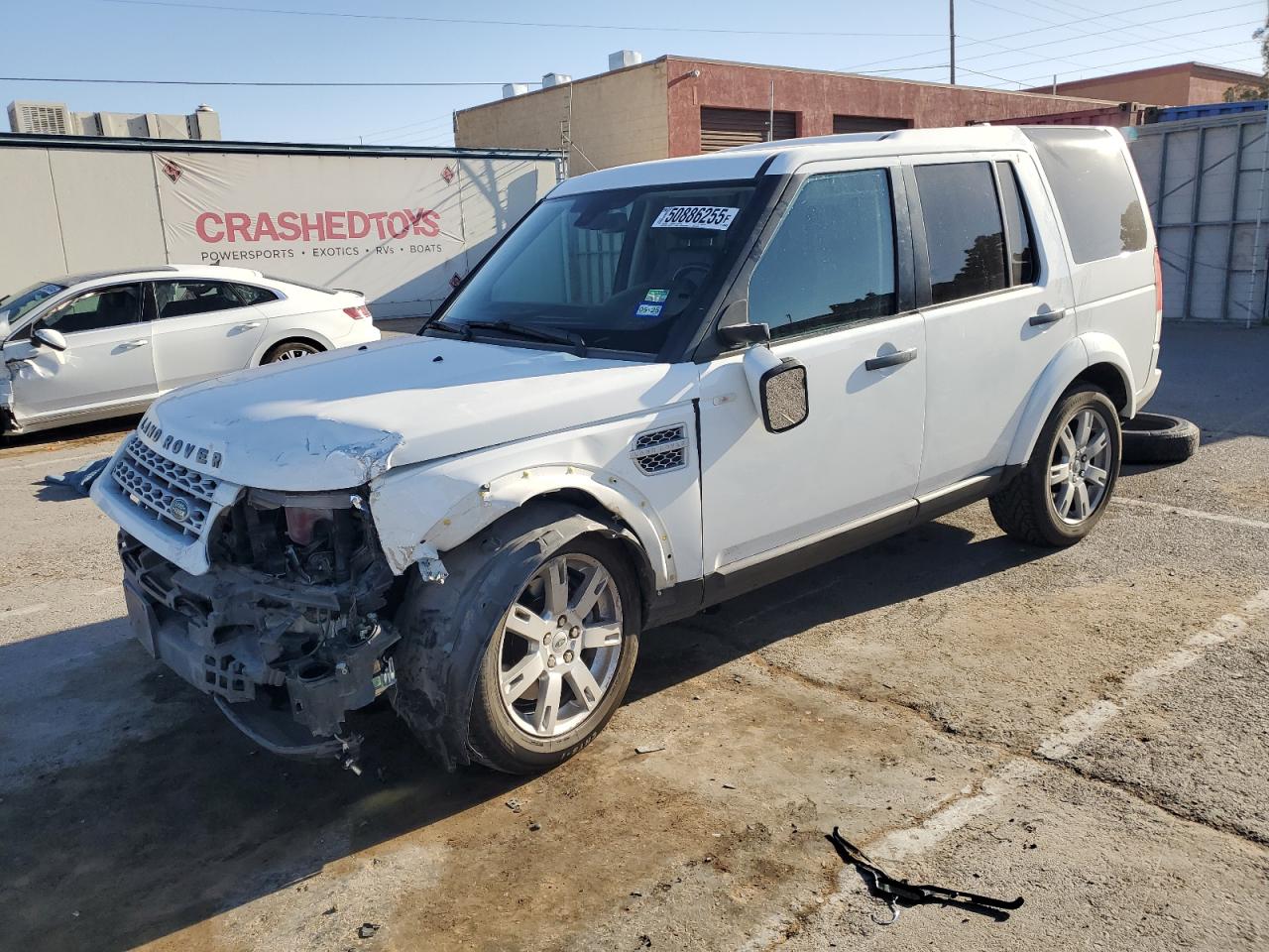 LAND ROVER LR4
