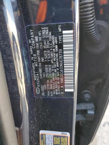 2022 HYUNDAI TUCSON LIM - KM8JECA10NU078739
