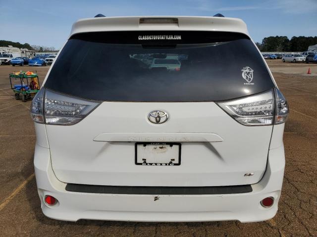 2017 TOYOTA SIENNA SE 5TDXZ3DC4HS801078