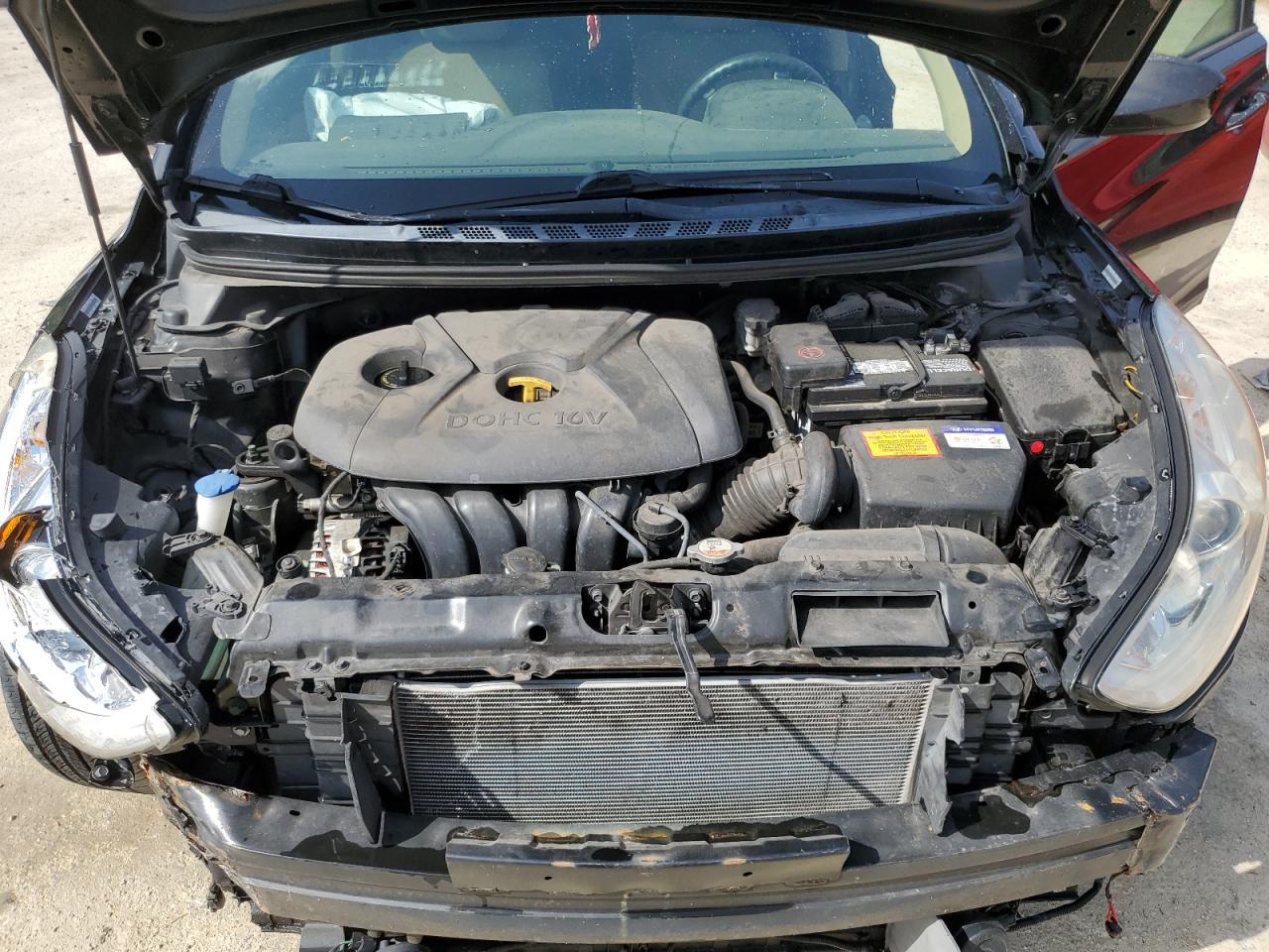 Hyundai Elantra gl 2013