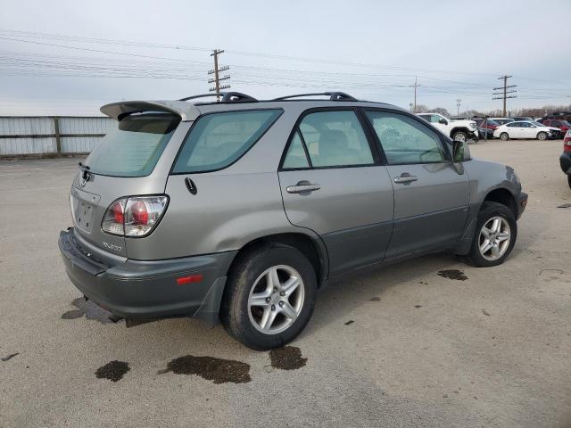 LEXUS RX 300 2001 silver  gas JTJHF10U610214581 photo #4