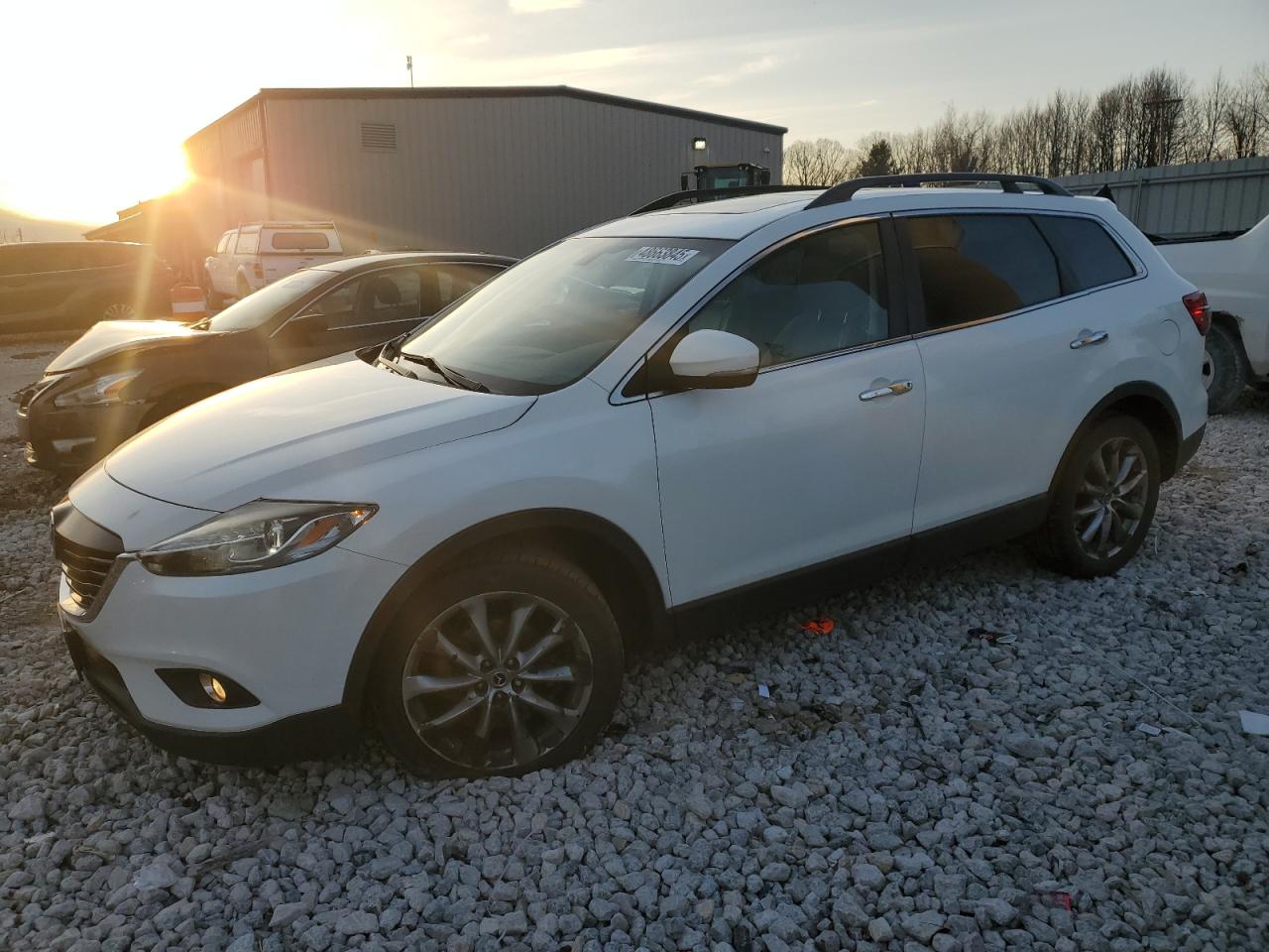 MAZDA CX-9 GRAND TOURING