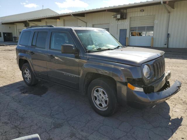 Vin: 1c4njrbb3hd111085, lot: 50500325, jeep patriot sport 20174