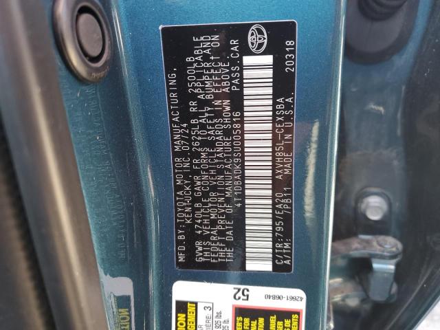 2025 TOYOTA CAMRY XSE - 4T1DBADK9SU005816