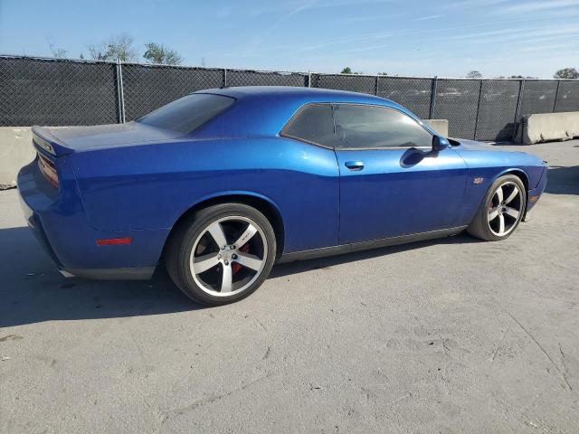 DODGE CHALLENGER 2012 blue coupe gas 2C3CDYCJ5CH290048 photo #4