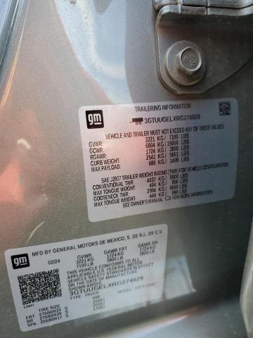 2024 GMC SIERRA K15 - 3GTUUGELXRG274929