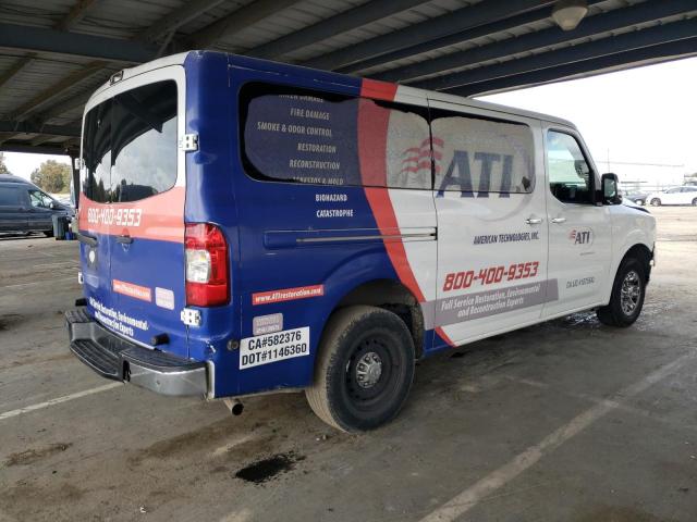 Vin: 5bzbf0aa4cn200420, lot: 50928955, nissan nv 3500 s 20123
