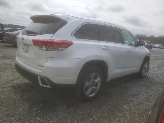 Vin: 5tdyzrfh3hs219795, lot: 50086315, toyota highlander limited 20173