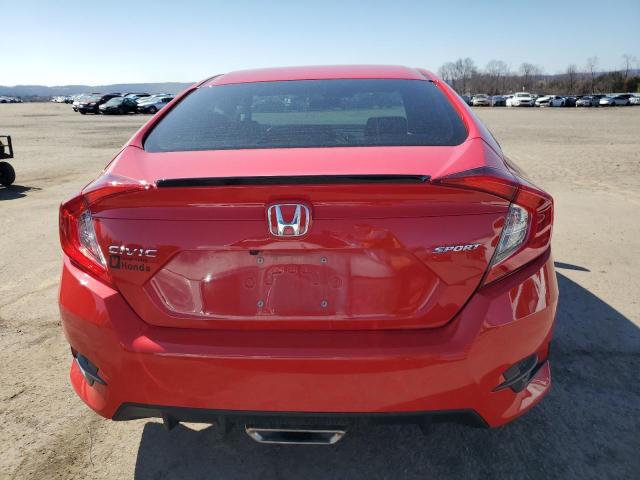 2021 HONDA CIVIC SPOR - 2HGFC2F89MH519562