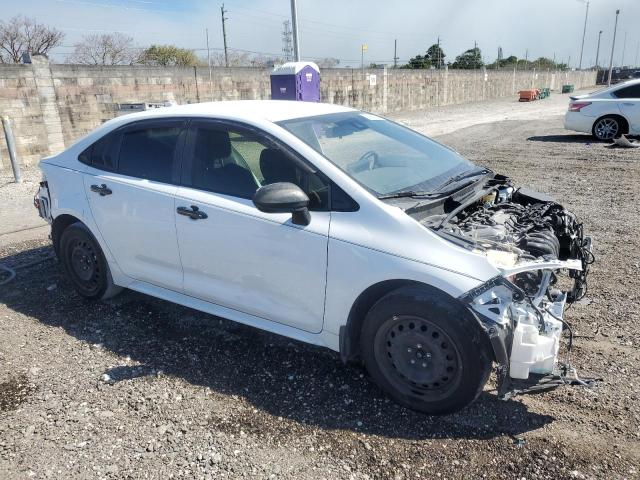 Vin: jtdvpmae6mj120937, lot: 49556585, toyota corolla le 20214