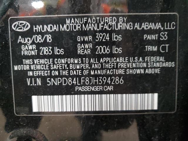 2018 HYUNDAI ELANTRA SE - 5NPD84LF8JH394286