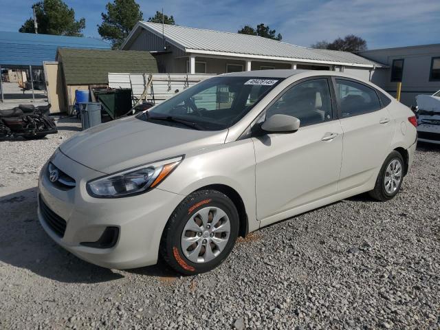 Vin: kmhct4ae4gu077636, lot: 49428145, hyundai accent se 2016 img_1