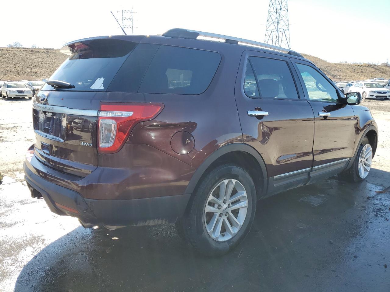 FORD EXPLORER XLT