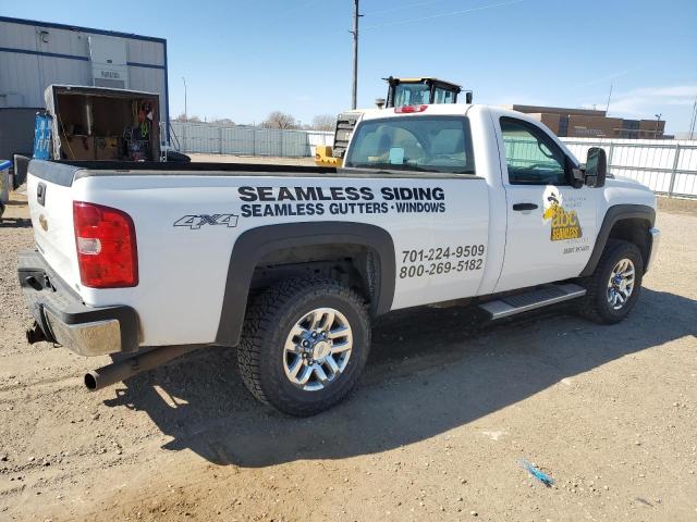CHEVROLET SILVERADO 2012 white  flexible fuel 1GC0KZCG5CZ150757 photo #4