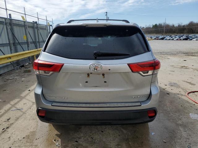 2017 TOYOTA HIGHLANDER - 5TDJZRFH2HS484001