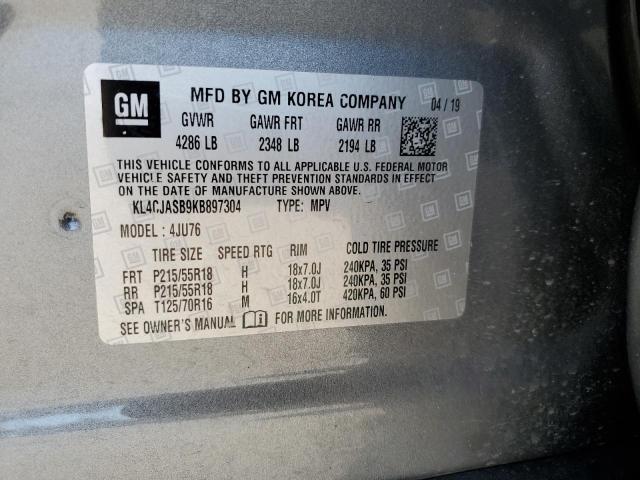 2019 BUICK ENCORE PRE - KL4CJASB9KB897304