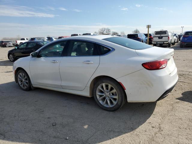Vin: 1c3ccccgxfn703815, lot: 55763315, chrysler 200 c 20152