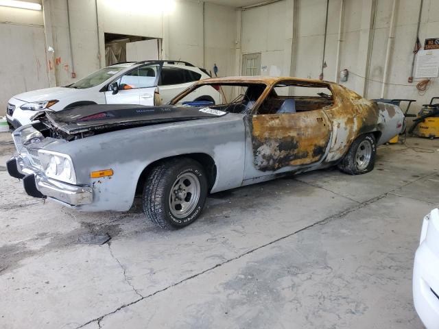 PLYMOUTH ROADRUNNER 1973 burn   RM21H3G182520 photo #1