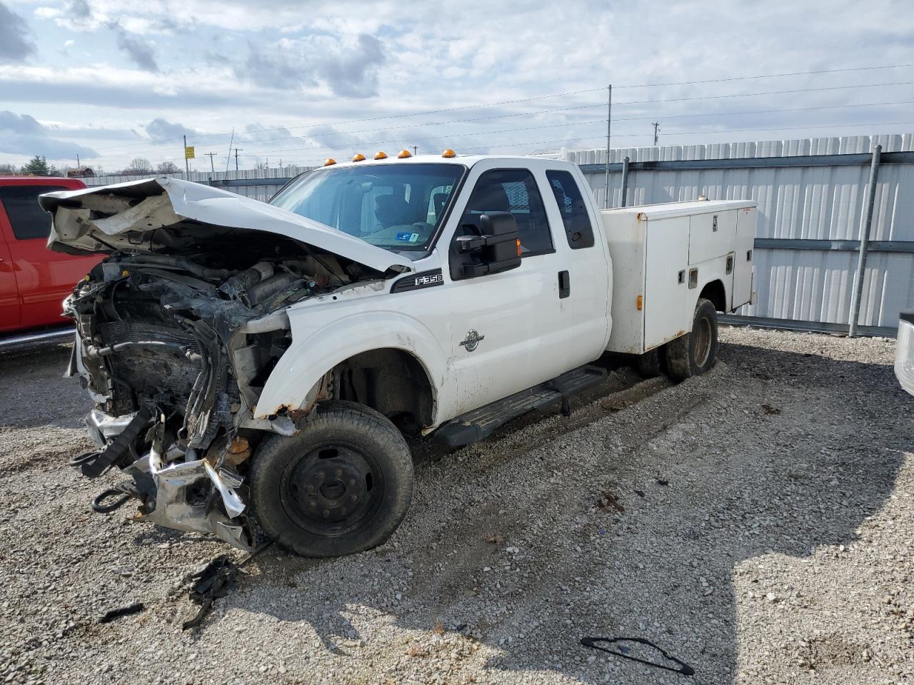 FORD F-350 SUPER DUTY