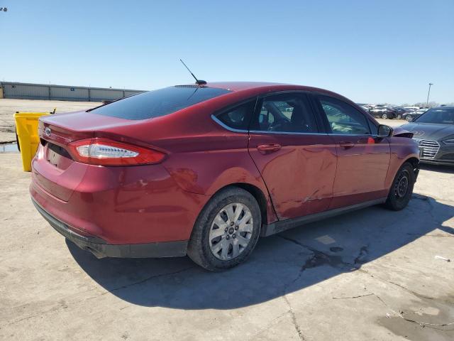 Vin: 3fa6p0g76er254799, lot: 48697235, ford fusion s 20143