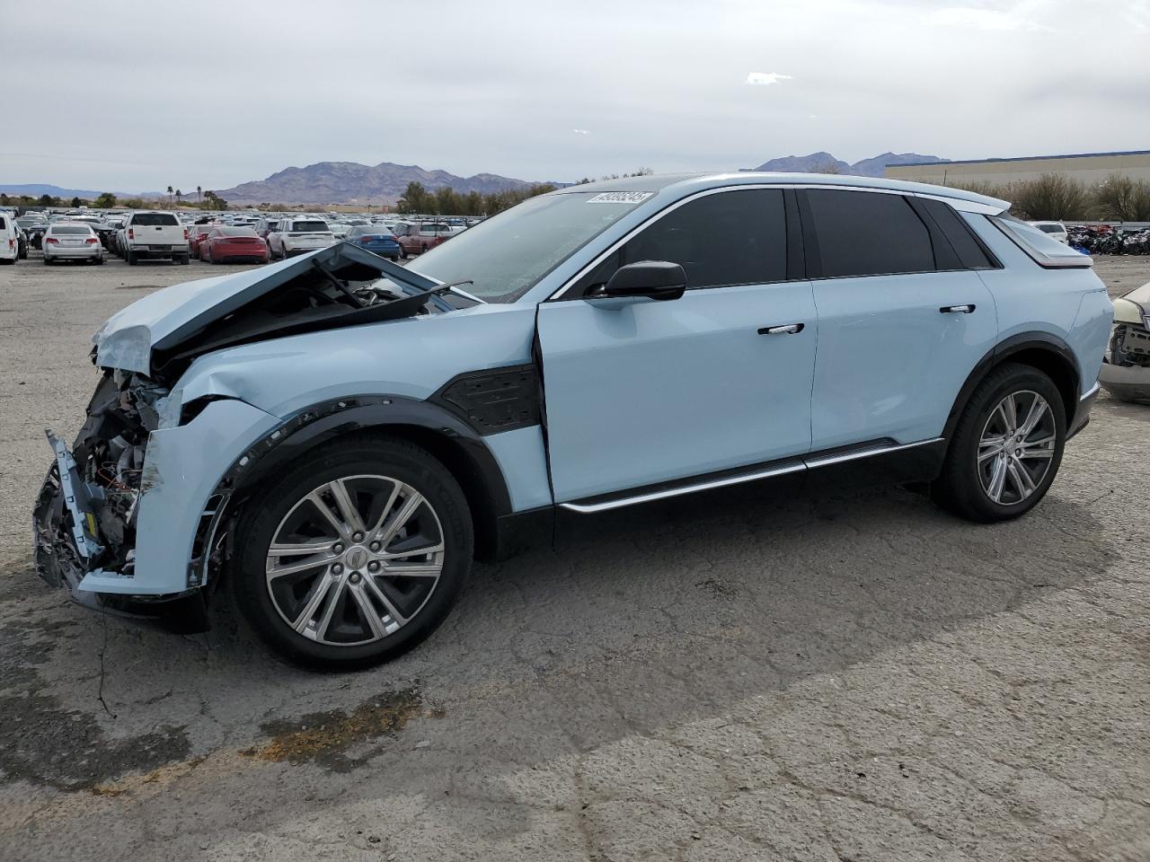 CADILLAC LYRIQ TECH