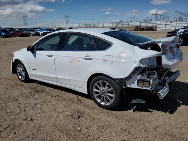 Vin: 3fa6p0luxhr277101, lot: 49004015, ford fusion se hybrid 20172