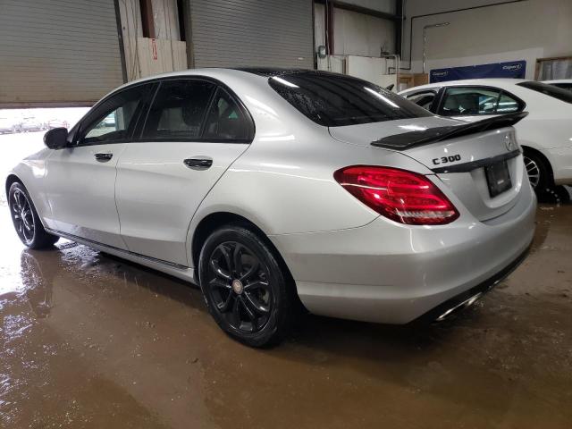 Vin: 55swf4kb9fu038110, lot: 49384085, mercedes-benz c-class 300 4matic 20152