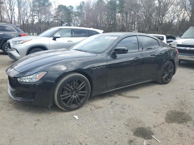 MASERATI GHIBLI S