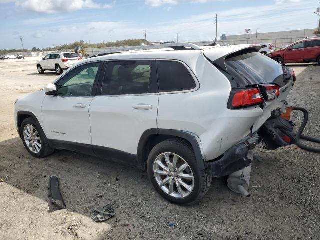 JEEP CHEROKEE L 2017 white  flexible fuel 1C4PJLDS7HW507592 photo #3