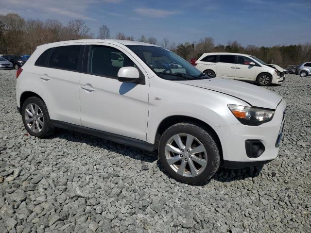 Vin: 4a4ap3au0fe001396, lot: 50054825, mitsubishi outlander es 20154
