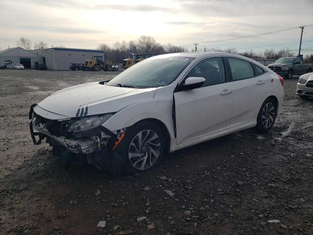 Vin: 2hgfc2f70hh555038, lot: 50216575, honda civic ex 2017 img_1