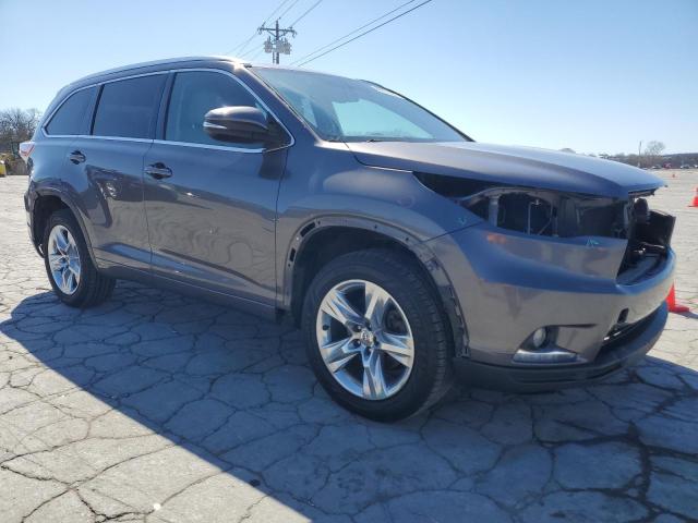 Vin: 5tddkrfh3fs164300, lot: 48637565, toyota highlander limited 20154