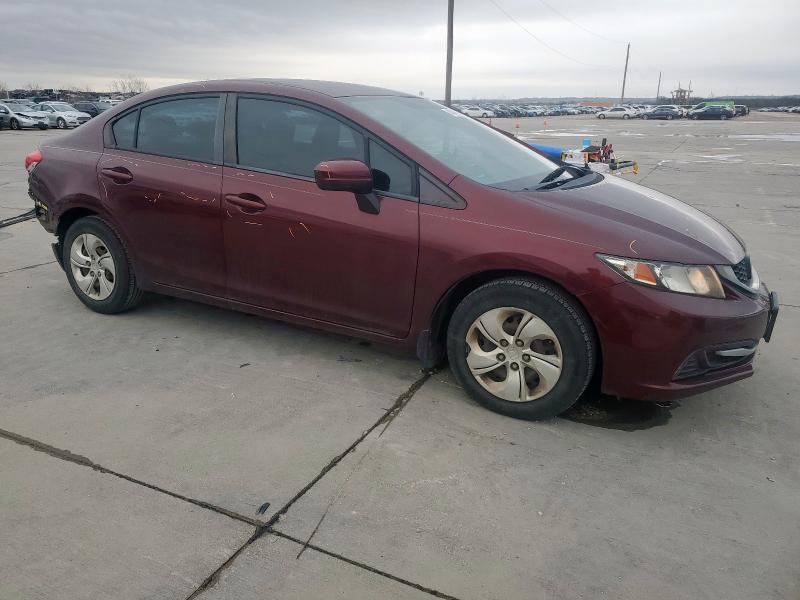 2015 HONDA CIVIC LX - 19XFB2F53FE064293