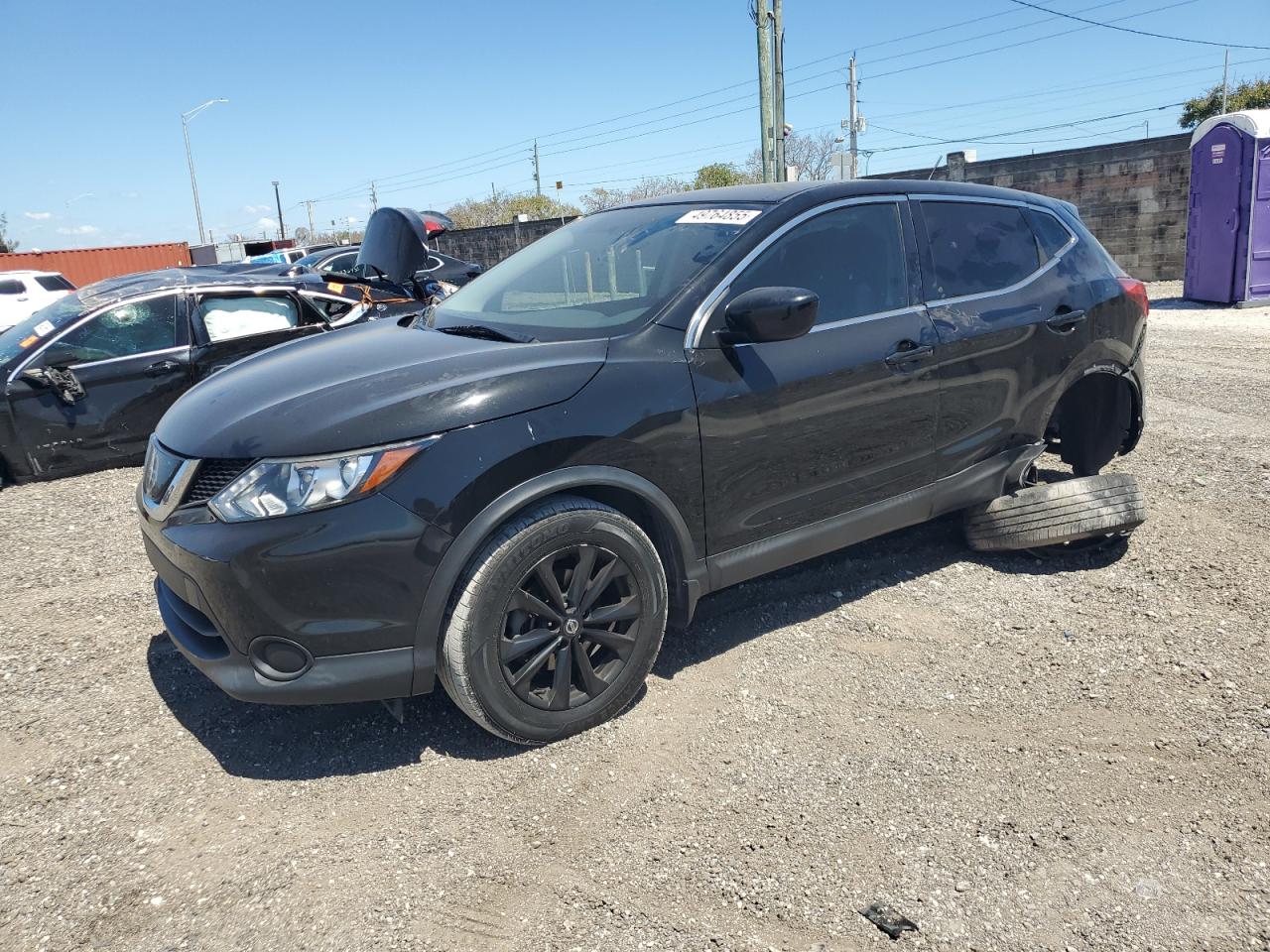 NISSAN ROGUE SPORT S
