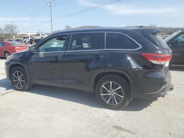 Vin: 5tdjzrfh8ks589441, lot: 47482235, toyota highlander se 20192