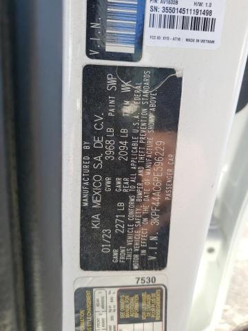 2023 KIA FORTE GT - 3KPF44AC6PE596229