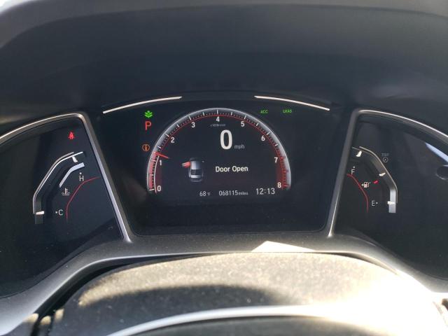 2021 HONDA CIVIC SPOR - 2HGFC2F81MH504005