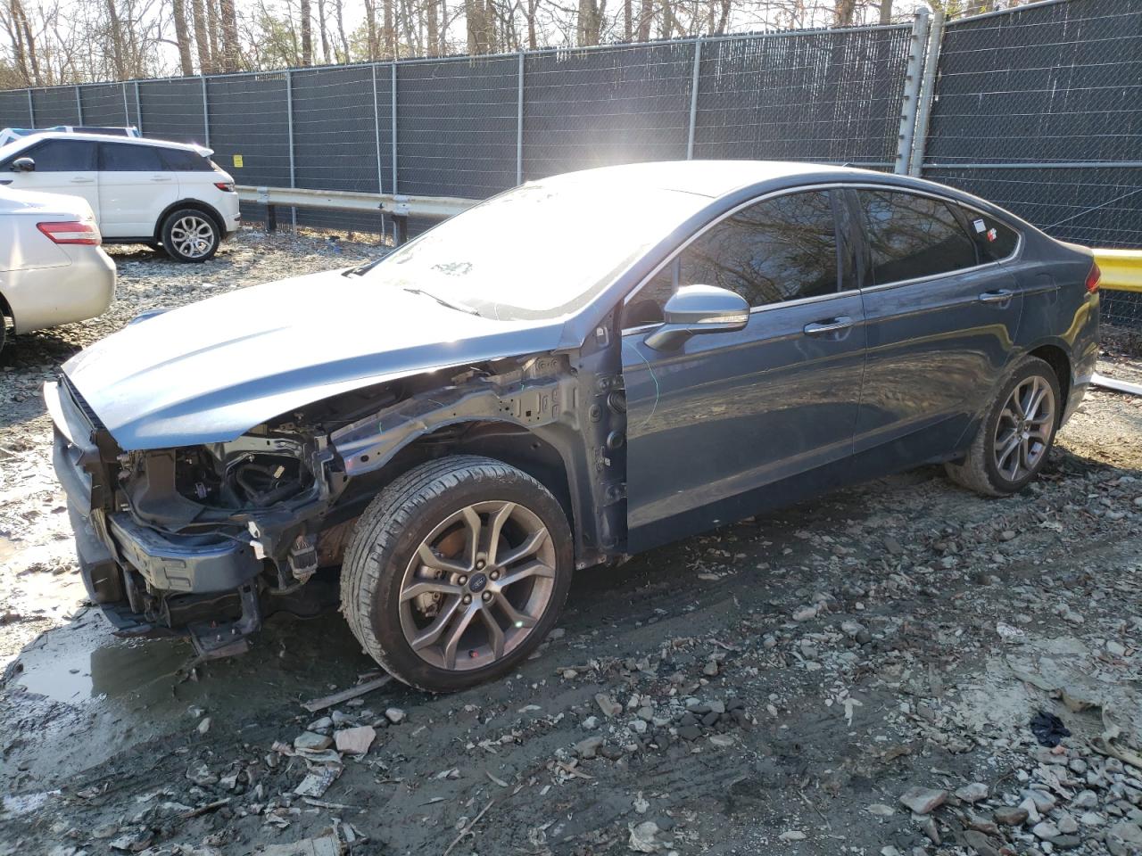 FORD FUSION SEL