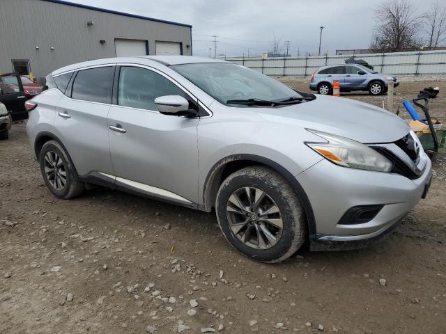 Vin: 5n1az2mh6gn104569, lot: 50361725, nissan murano s 20164