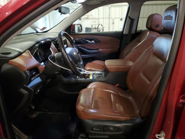 2018 CHEVROLET TRAVERSE H 1GNEVKKW6JJ140044