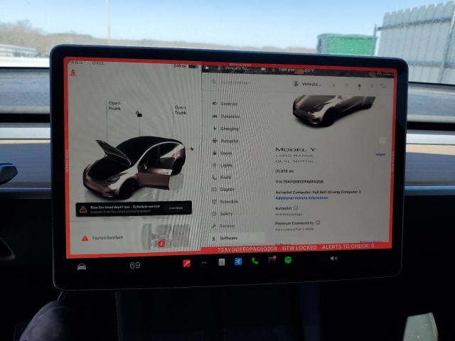 2023 TESLA MODEL Y - 7SAYGDEE0PA050208
