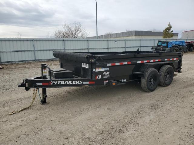 PJ TRAILER 2024 black   4P51D1927R1409578 photo #3