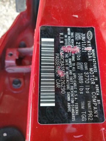 2021 HYUNDAI VENUE SEL - KMHRC8A35MU126290