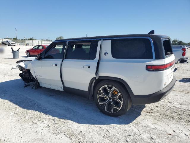 RIVIAN R1S LAUNCH 2022 white  electric 7PDSGABL6NN002520 photo #3