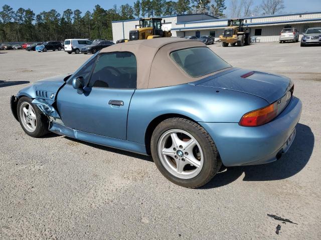 BMW Z3 1.9 1997 blue converti gas 4USCH7326VLB82706 photo #3