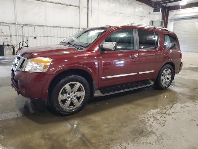 NISSAN ARMADA PLA
