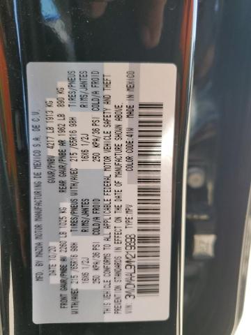 2021 MAZDA CX-30 - 3MVDMAAL9MM219898