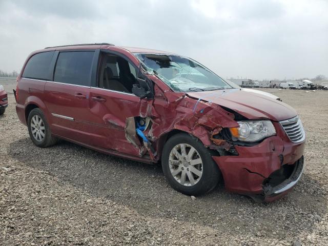 Vin: 2c4rc1bg4er372422, lot: 49173035, chrysler minivan touring 20144